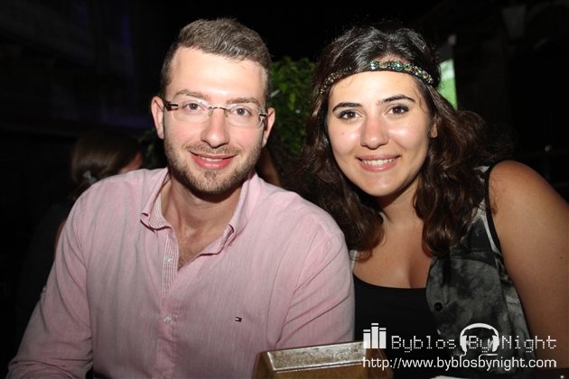 Saturday Night at Garden Pub, Byblos